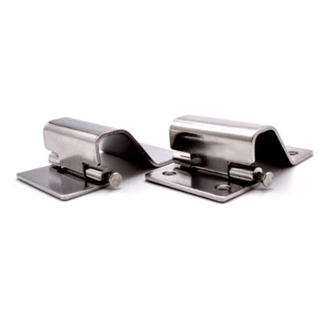 sheet metal box rolled hinges|exterior steel door hinges.